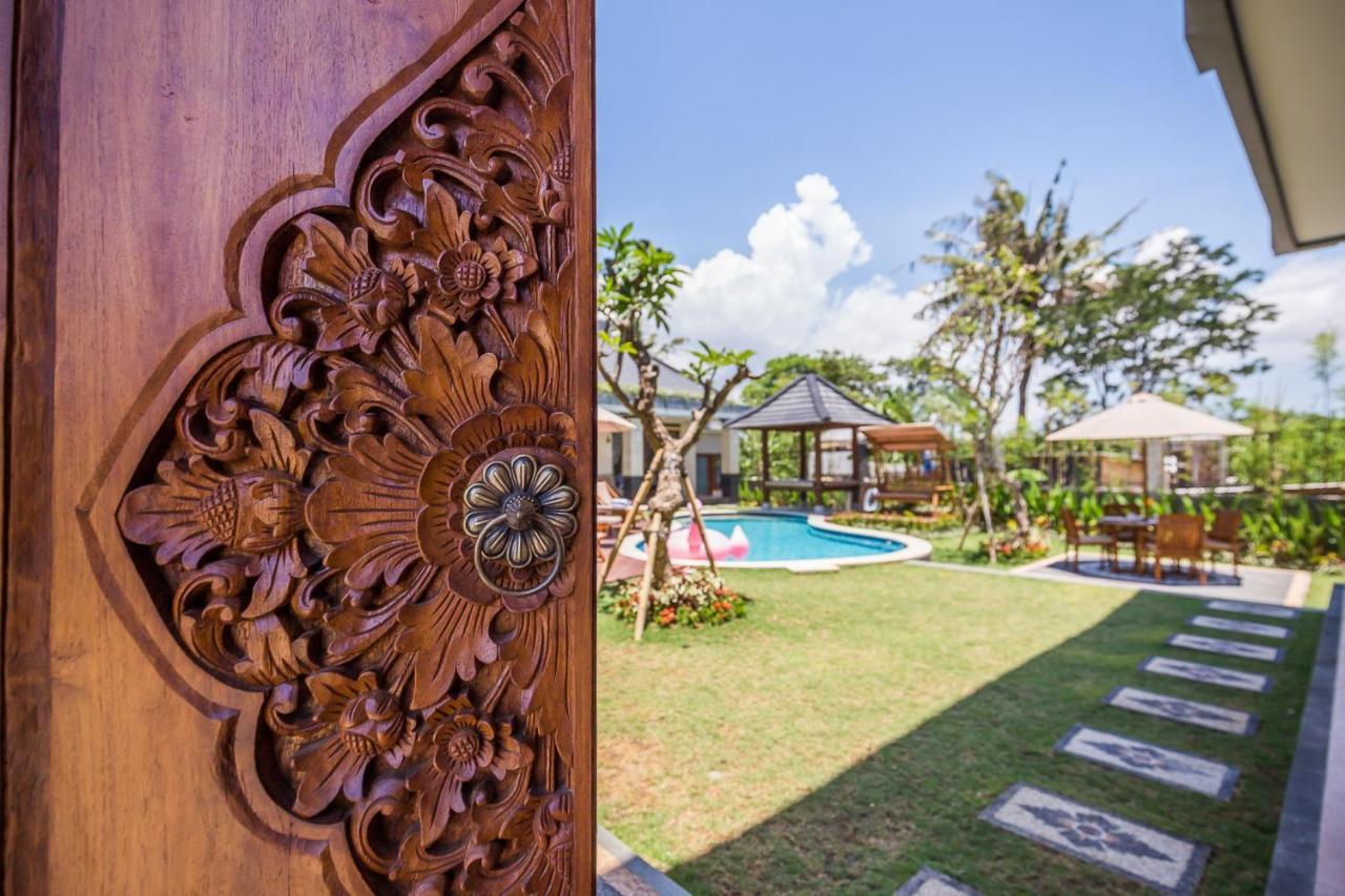 Ayuna Suites Canggu Exterior foto