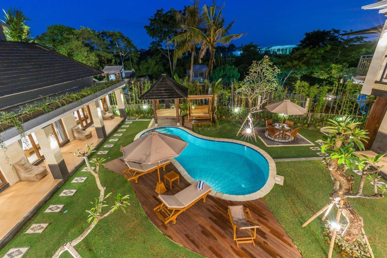 Ayuna Suites Canggu Exterior foto